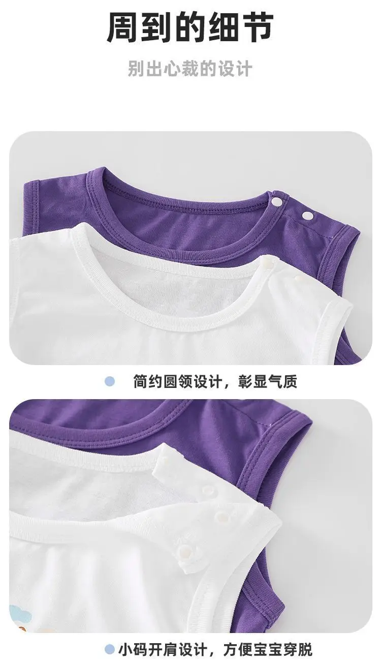 Girls Cotton Half Sleeve Summer Top for Boys Infants — feature 8