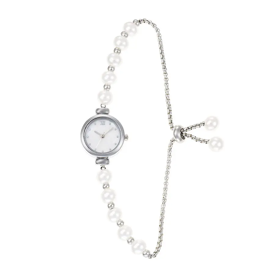 2025 Pearl Watch for Women Round Mother-of-Pearl - Image 5