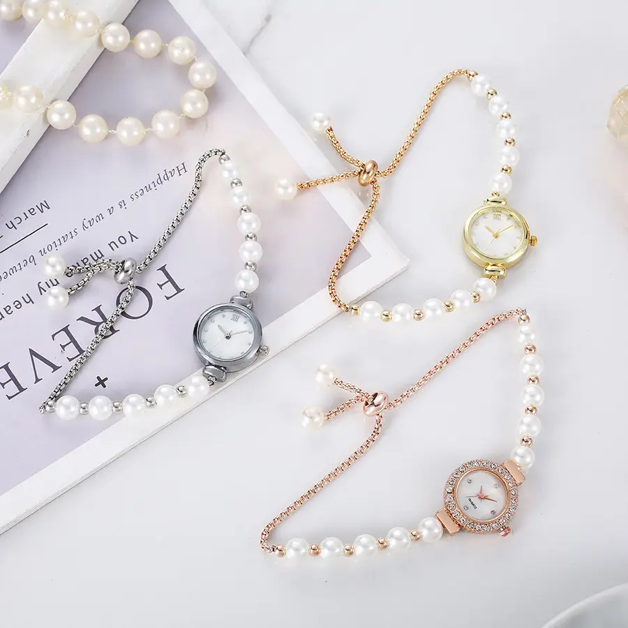 2025 Pearl Watch for Women Round Mother-of-Pearl — feature 1