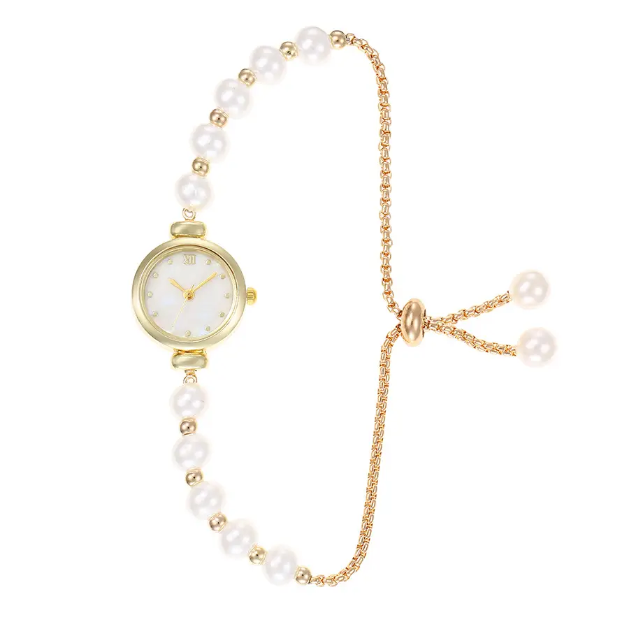 2025 Pearl Watch for Women Round Mother-of-Pearl — feature 3