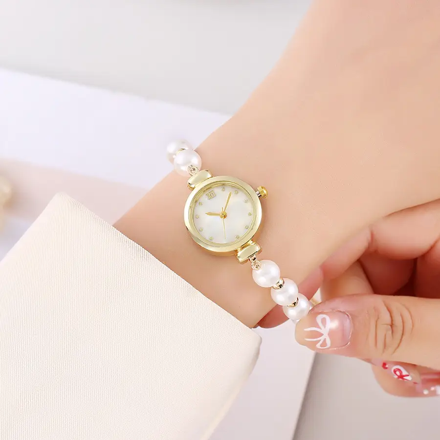 2025 Pearl Watch for Women Round Mother-of-Pearl — feature 5