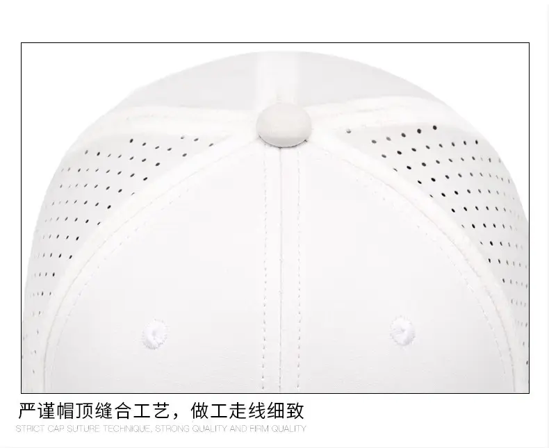 Men Navy Blue Baseball Cap with "CHENG" Logo β feature 14