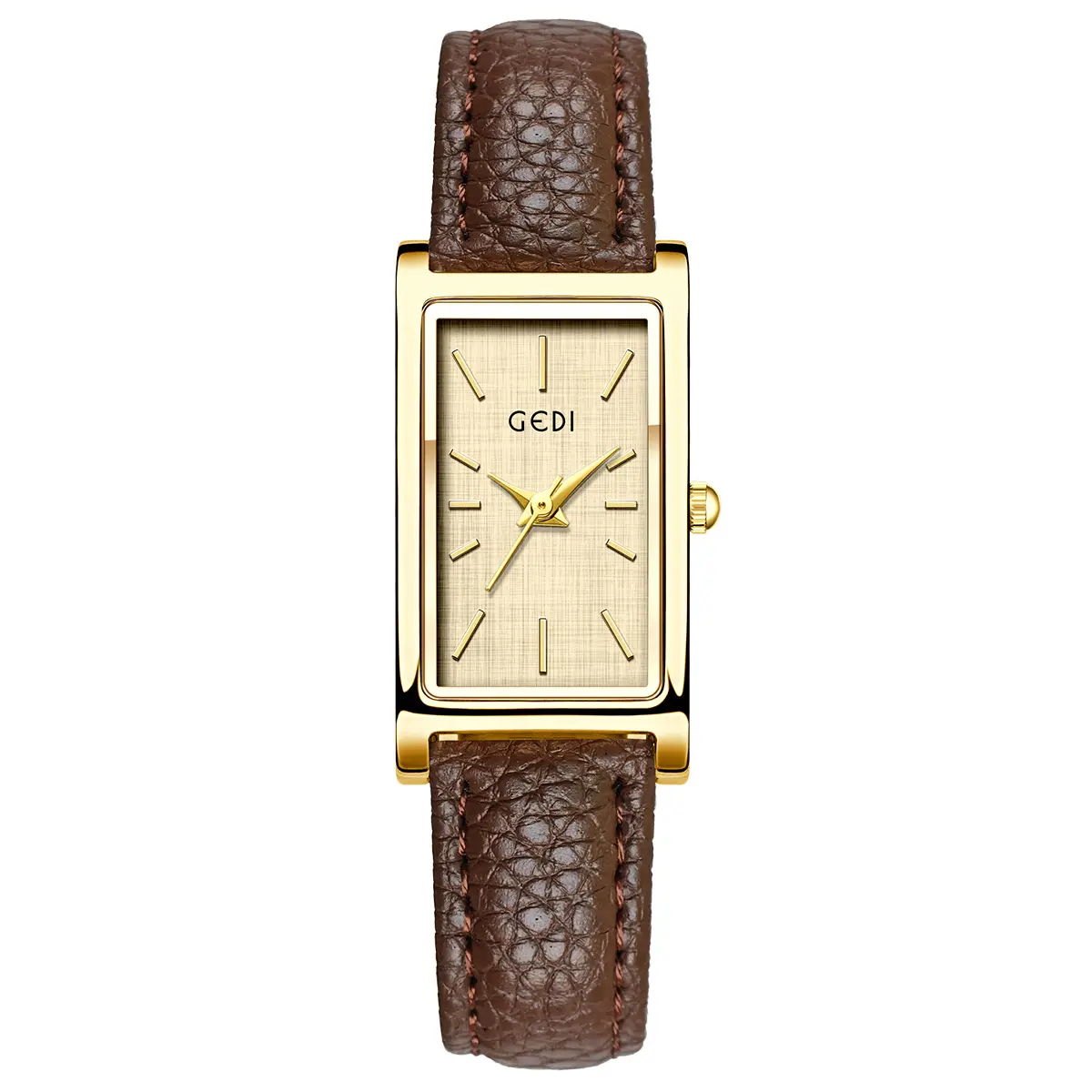 Goldie Square Watch Women's Quartz Belt Watch - Image 5