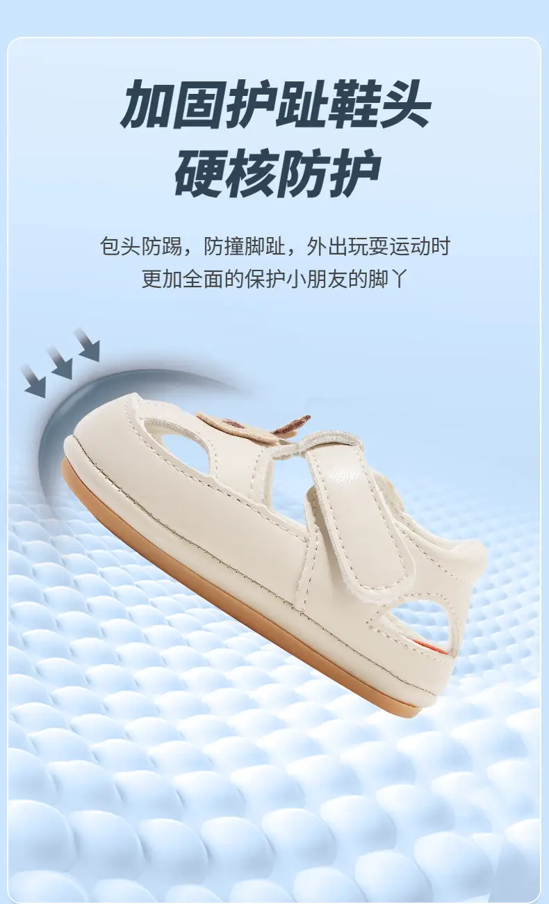 Baby Princess Sandals White Soft Sole 6-12 Months — feature 16