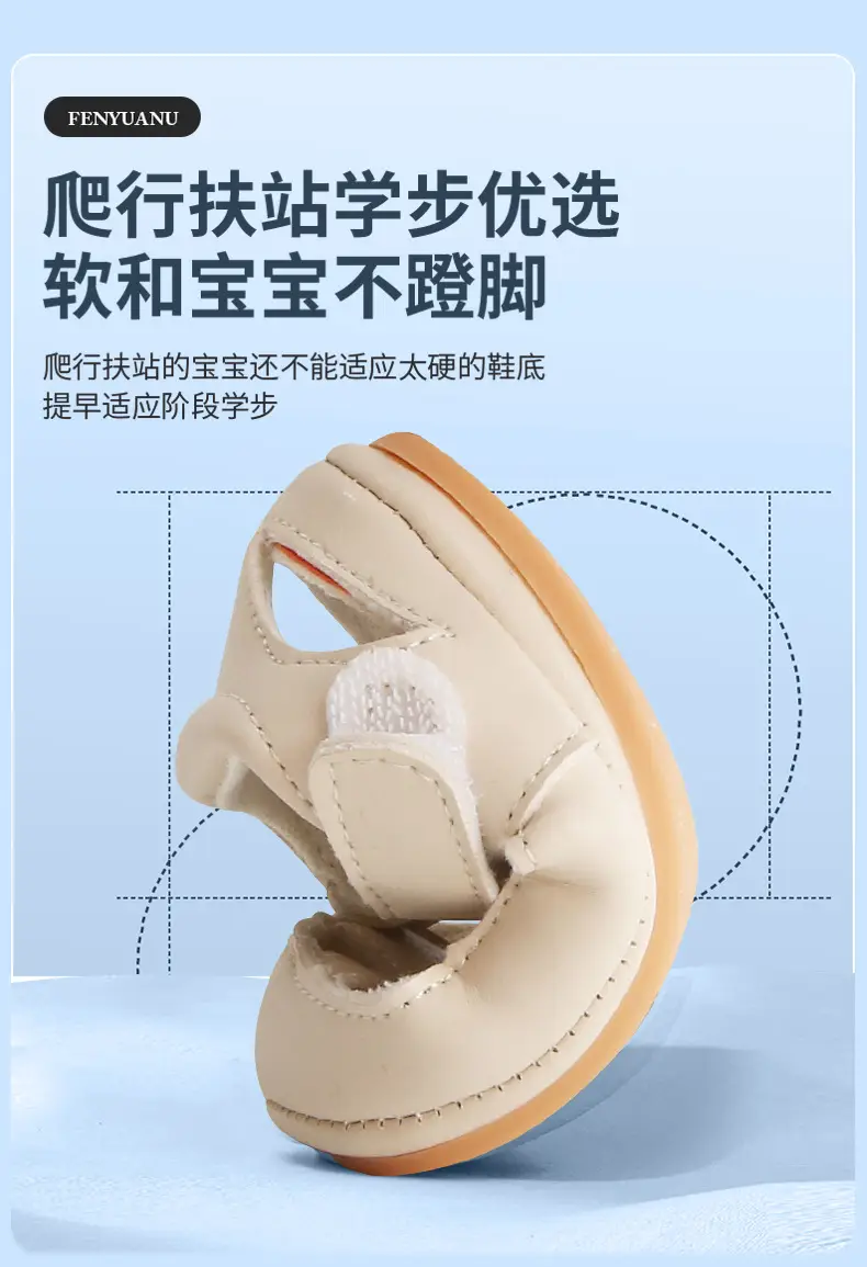 Baby Princess Sandals White Soft Sole 6-12 Months — feature 18