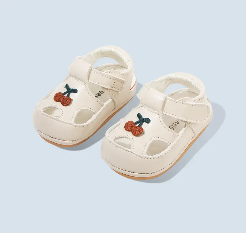 Baby Princess Sandals White Soft Sole 6-12 Months — feature 26