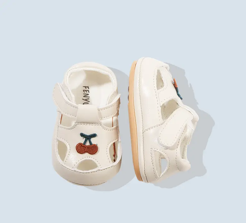 Baby Princess Sandals White Soft Sole 6-12 Months — feature 27