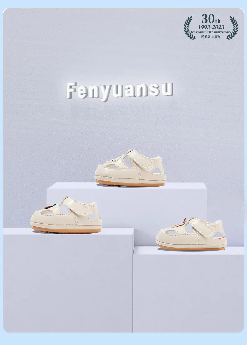 Baby Princess Sandals White Soft Sole 6-12 Months — feature 7