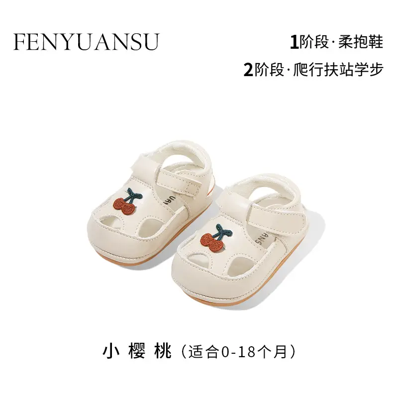 Baby Princess Sandals White Soft Sole 6-12 Months
