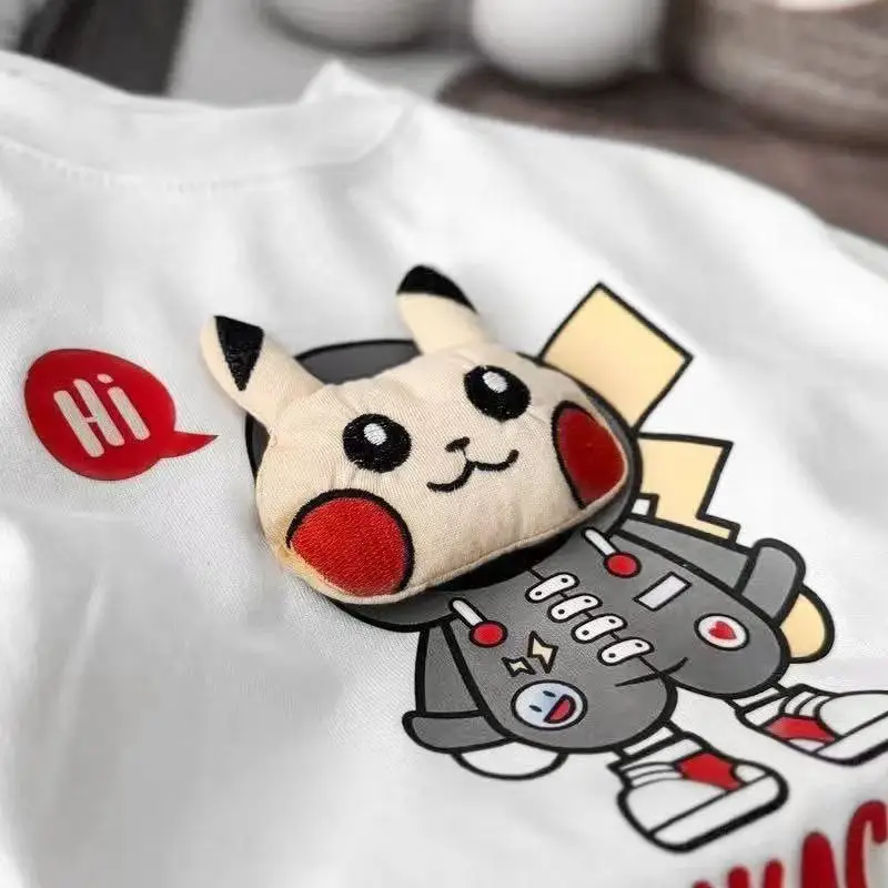 Pure Cotton Pikachu Cartoon T-Shirt for Boys — feature 1