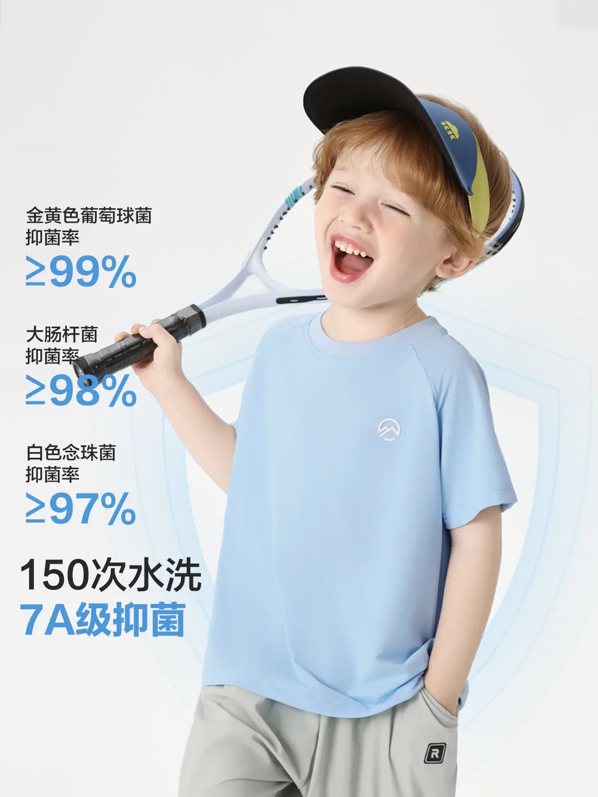 Right European Boys T-Shirt Shorts Set Summer Wear - Image 5