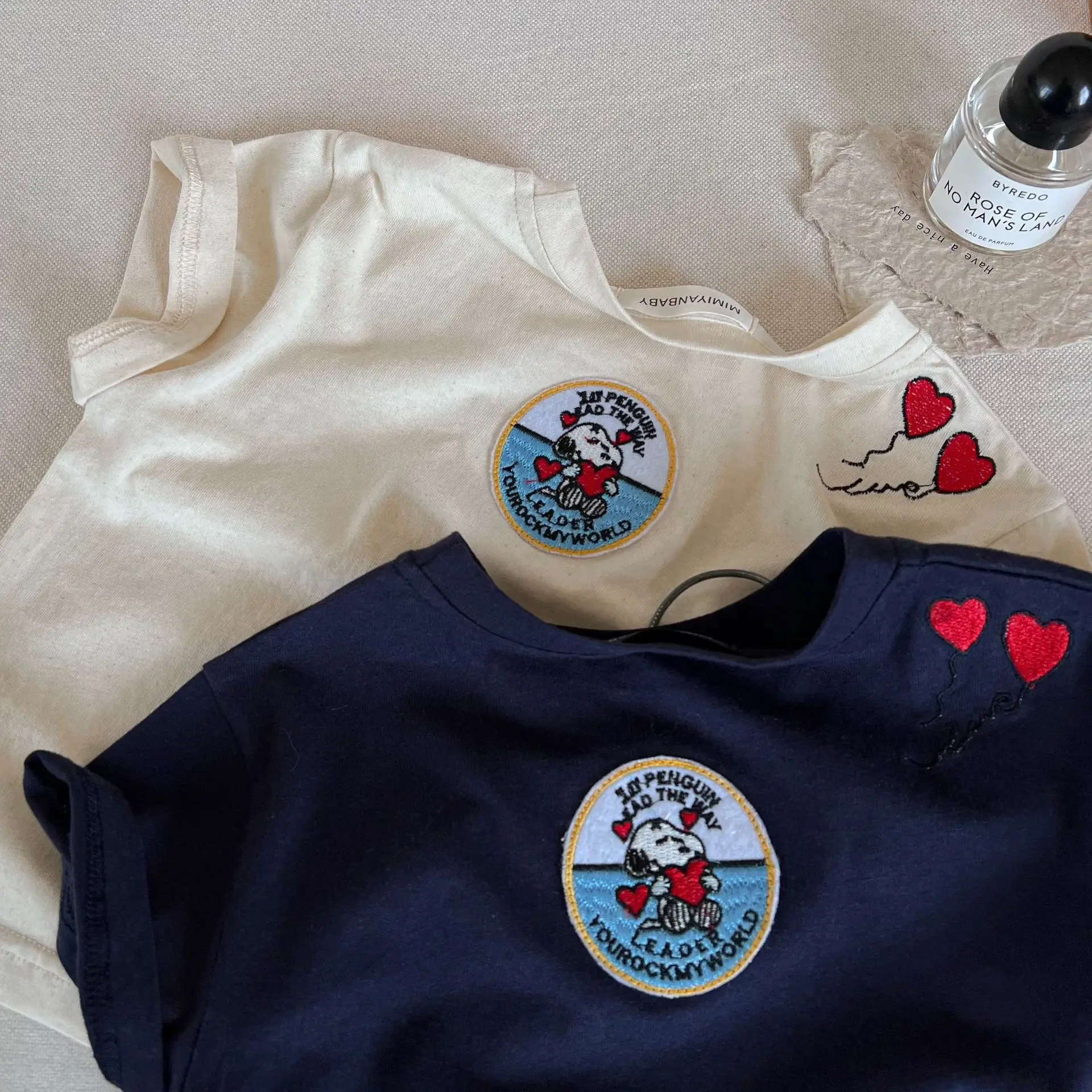 Boys Cotton Short Sleeve T-Shirt Cartoon Print 2025 — feature 19