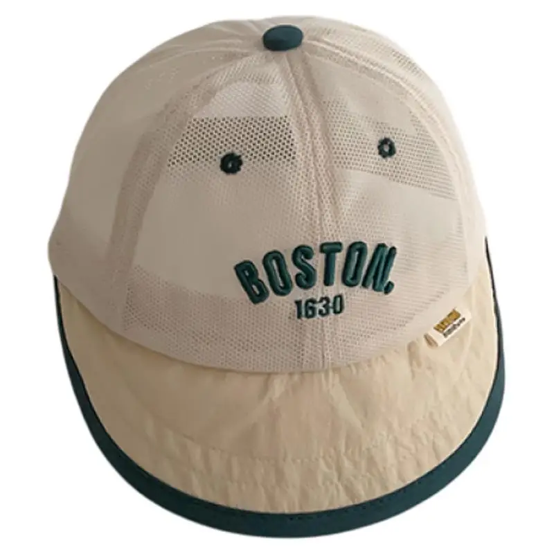 White Boys Hat with "BOSTER 1920" Design - Image 9