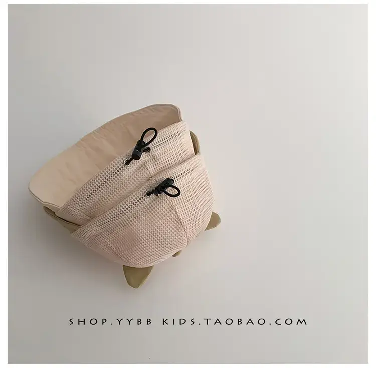 Cute Cat Ears Sunglasses Cap for Kids Beige — feature 4