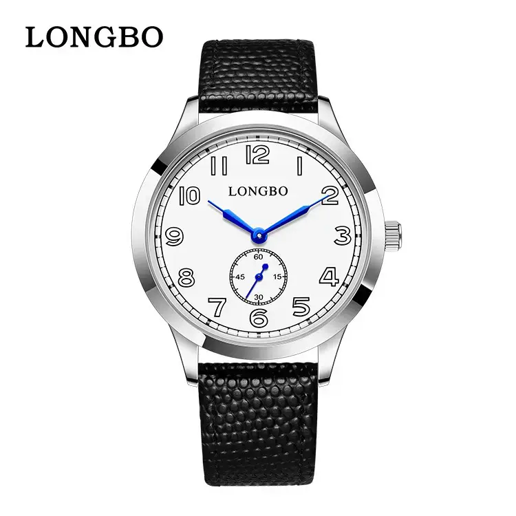 Longbo Men's Luxury Watch Black Strap Business Fashion - Image 9