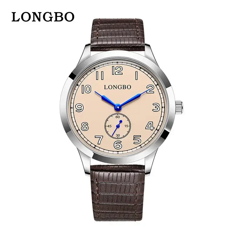 Longbo Men's Luxury Watch Black Strap Business Fashion - Image 4