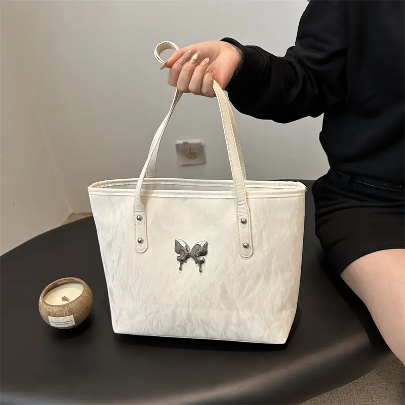 Women's Butterfly Bow Tote Bags 2024 New Arrival - Image 9