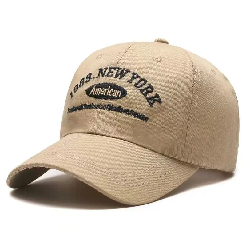 Women's New Style Baseball Caps Spring Summer Hard Bristle Large Head Circumference — feature 10