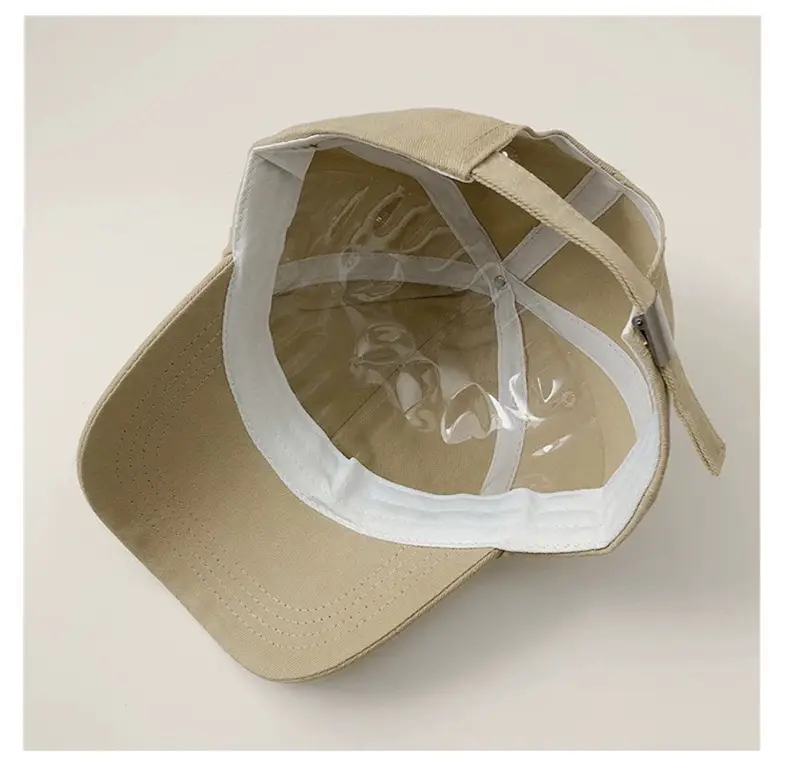 Women's New Style Baseball Caps Spring Summer Hard Bristle Large Head Circumference — feature 13