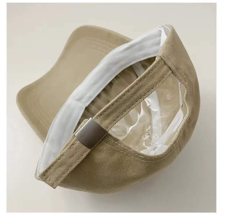 Women's New Style Baseball Caps Spring Summer Hard Bristle Large Head Circumference — feature 14