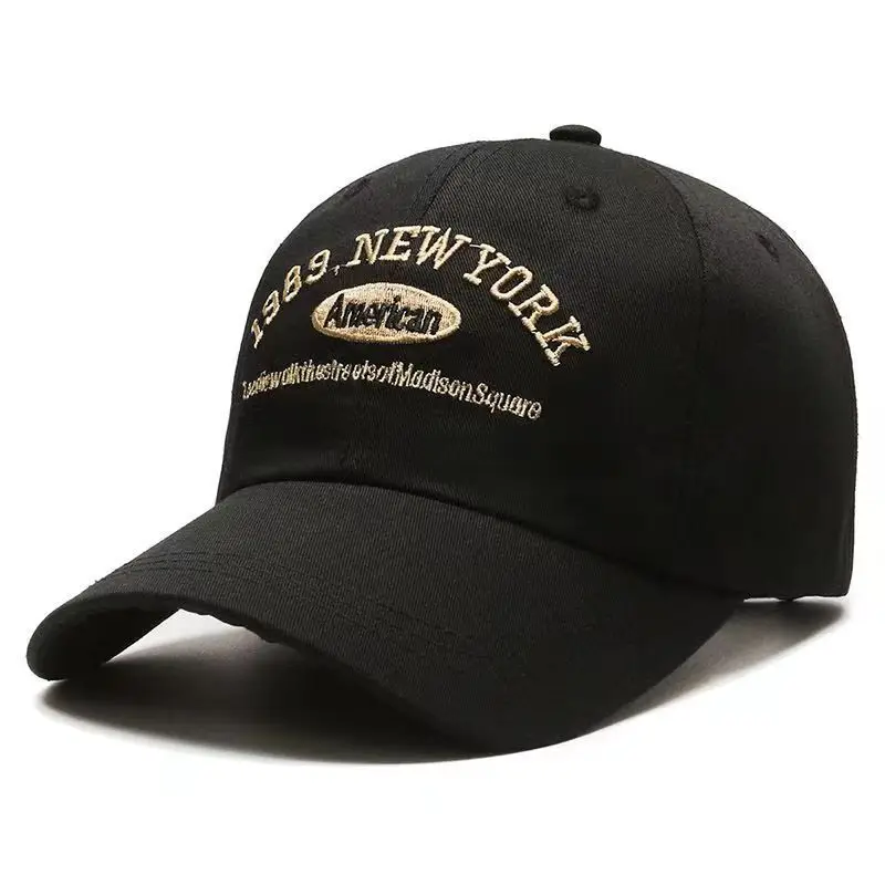 Women's New Style Baseball Caps Spring Summer Hard Bristle Large Head Circumference — feature 6