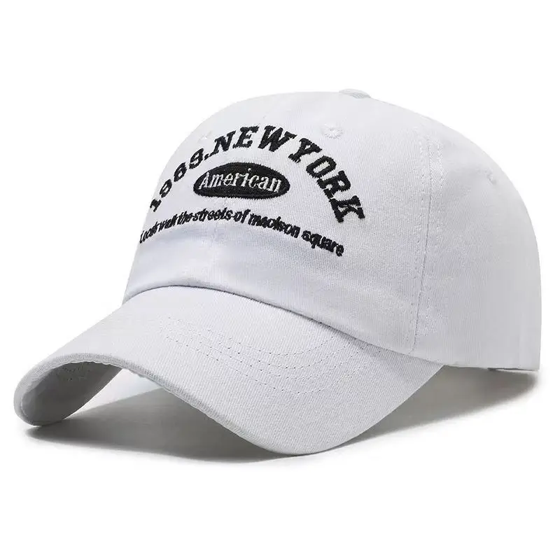 Women's New Style Baseball Caps Spring Summer Hard Bristle Large Head Circumference — feature 9