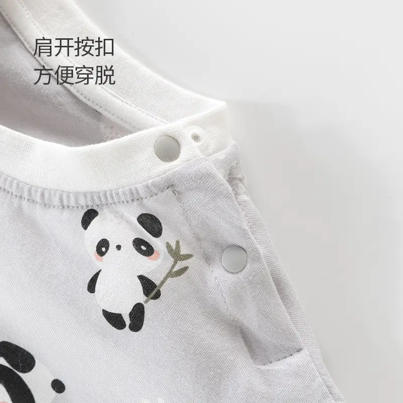 Baby Pure Cotton Cartoon T-Shirt for Boys Summer - Image 5