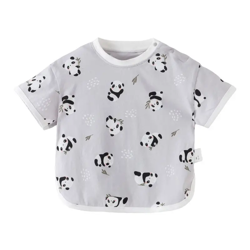 Baby Pure Cotton Cartoon T-Shirt for Boys Summer - Image 6