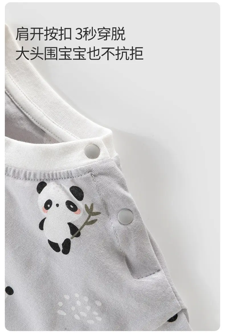 Baby Pure Cotton Cartoon T-Shirt for Boys Summer — feature 14