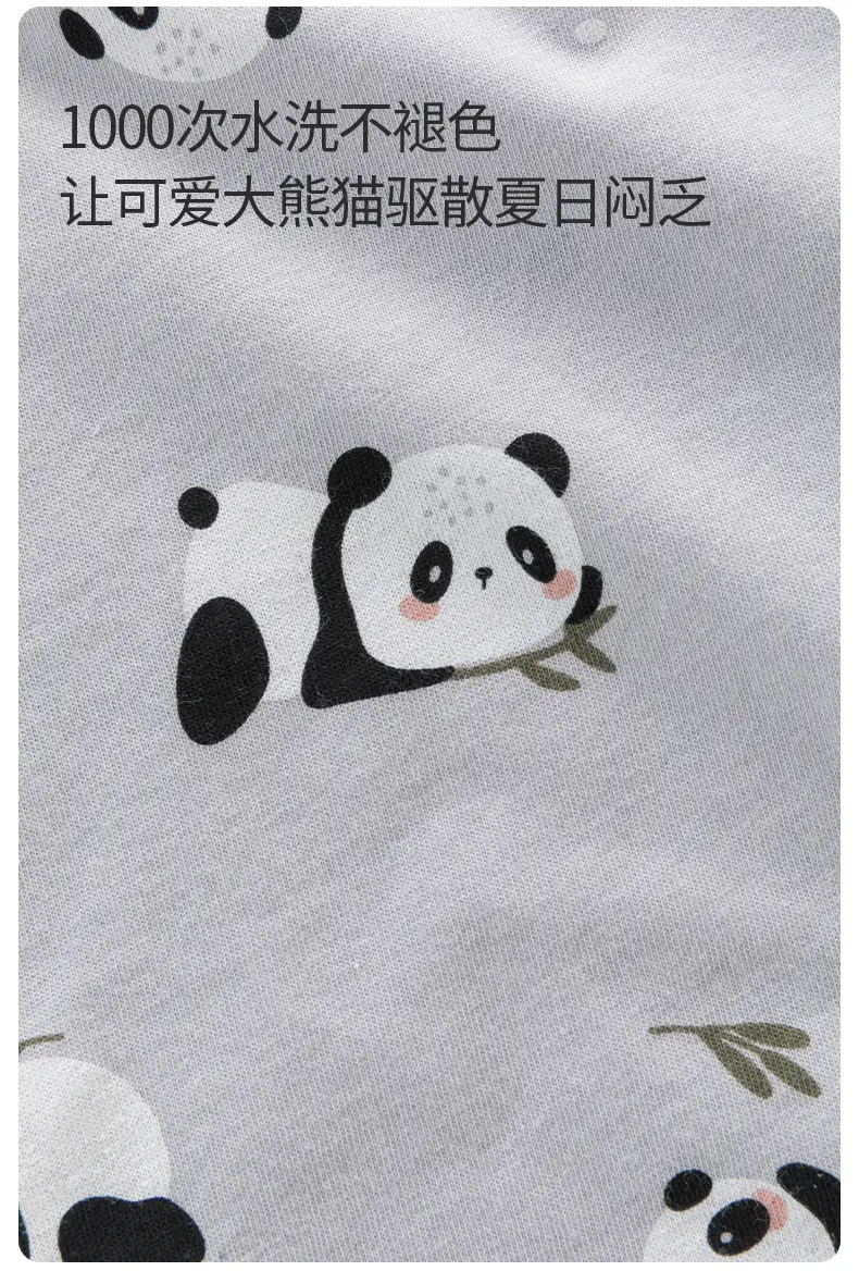 Baby Pure Cotton Cartoon T-Shirt for Boys Summer — feature 15