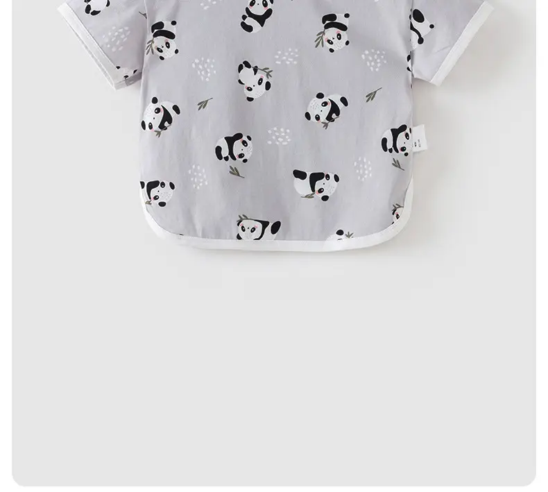 Baby Pure Cotton Cartoon T-Shirt for Boys Summer — feature 2