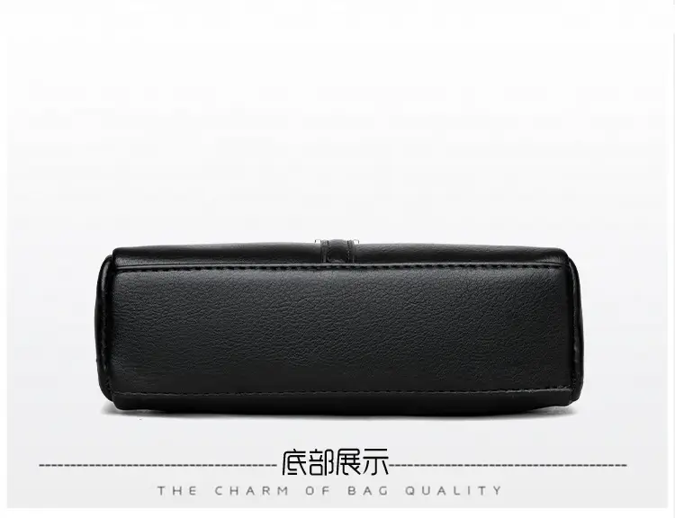 Brown Retro Simple Phone Bag for Women — feature 21