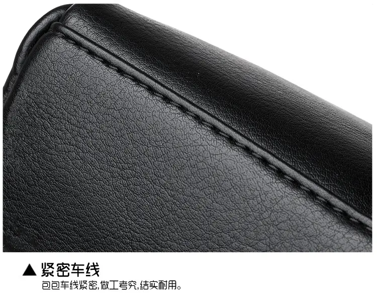 Brown Retro Simple Phone Bag for Women — feature 28