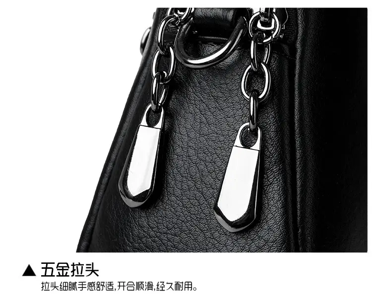 Brown Retro Simple Phone Bag for Women — feature 29