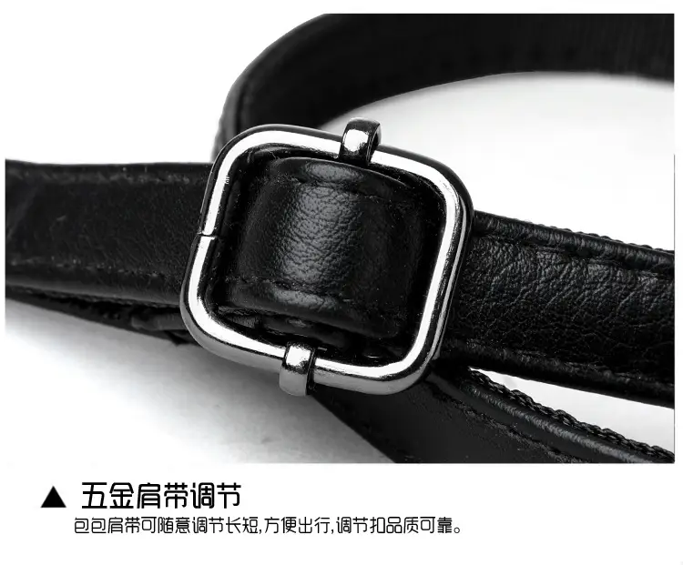 Brown Retro Simple Phone Bag for Women — feature 31