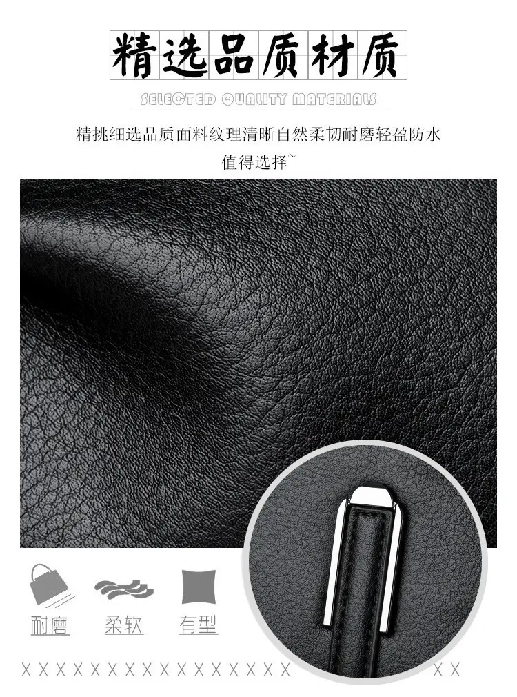Brown Retro Simple Phone Bag for Women — feature 5