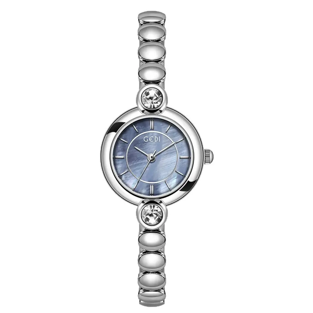 Goldie Light Luxury Women's Quartz Watch with Exquisite Alloy Bracelet - Image 10