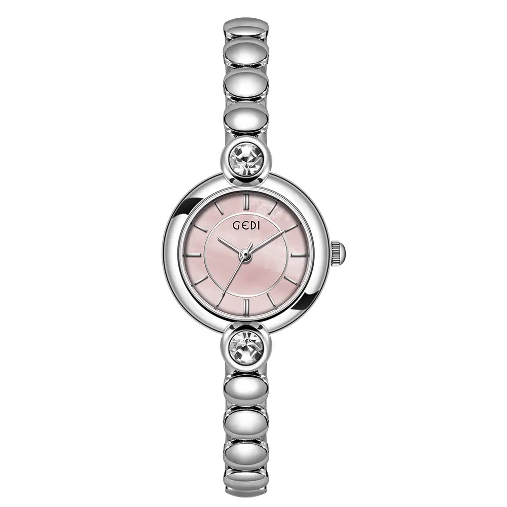 Goldie Light Luxury Women's Quartz Watch with Exquisite Alloy Bracelet - Image 2