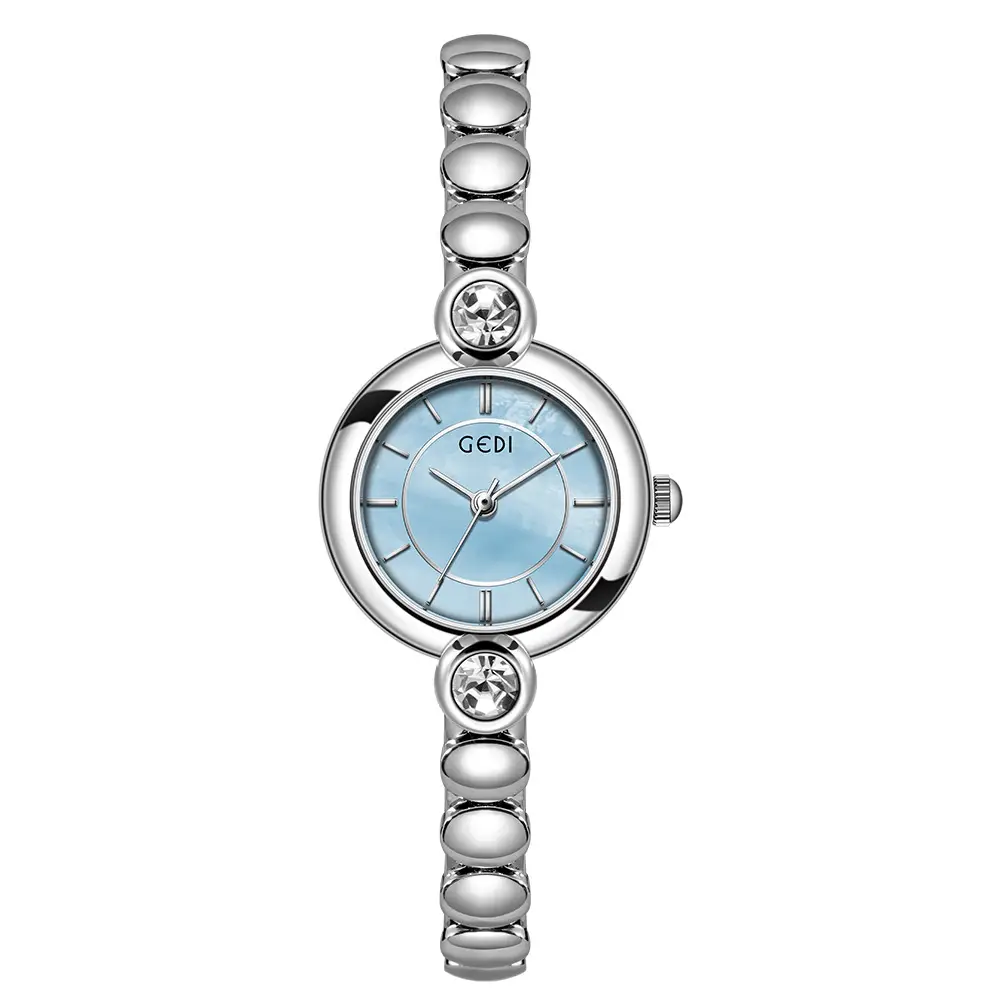 Goldie Light Luxury Women's Quartz Watch with Exquisite Alloy Bracelet - Image 3