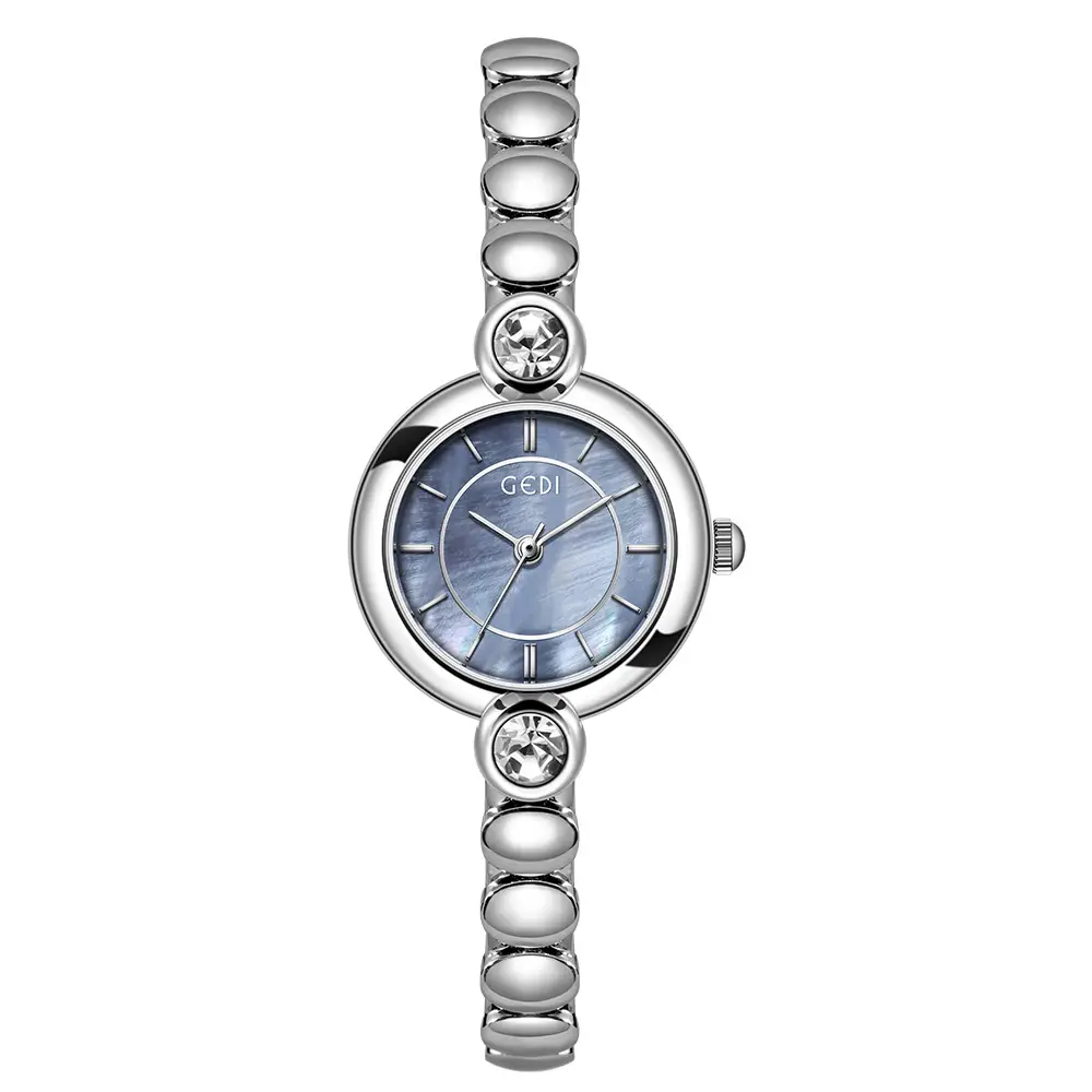 Goldie Light Luxury Women's Quartz Watch with Exquisite Alloy Bracelet - Image 4