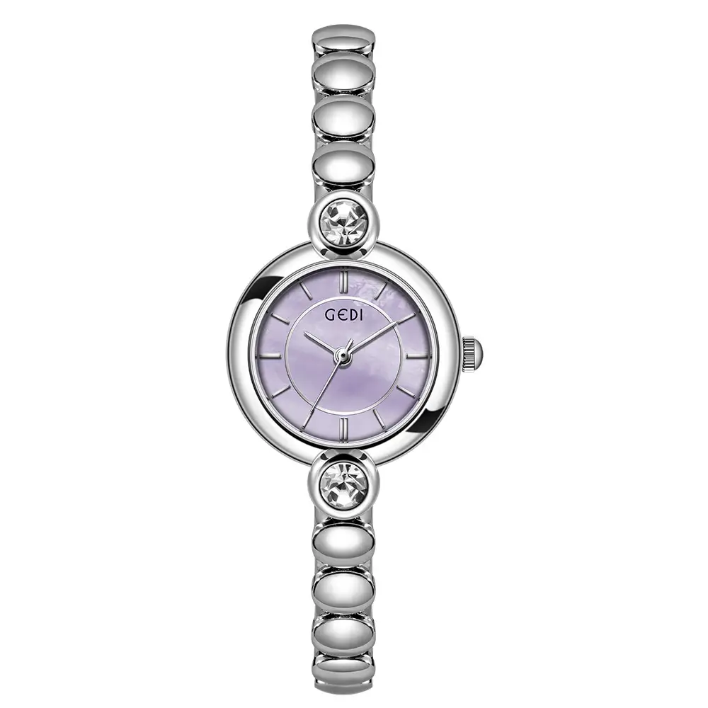 Goldie Light Luxury Women's Quartz Watch with Exquisite Alloy Bracelet - Image 5