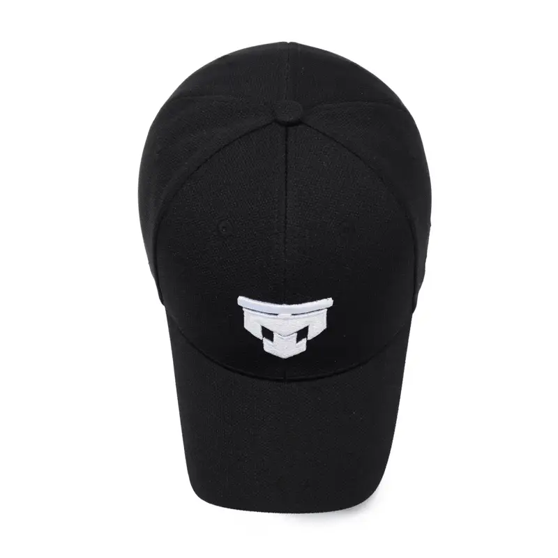 Men's Korean Style Embroidered Arrow Cap Brown - Image 10