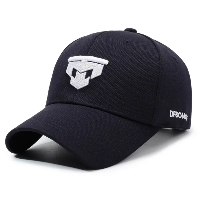 Men's Korean Style Embroidered Arrow Cap Brown - Image 4