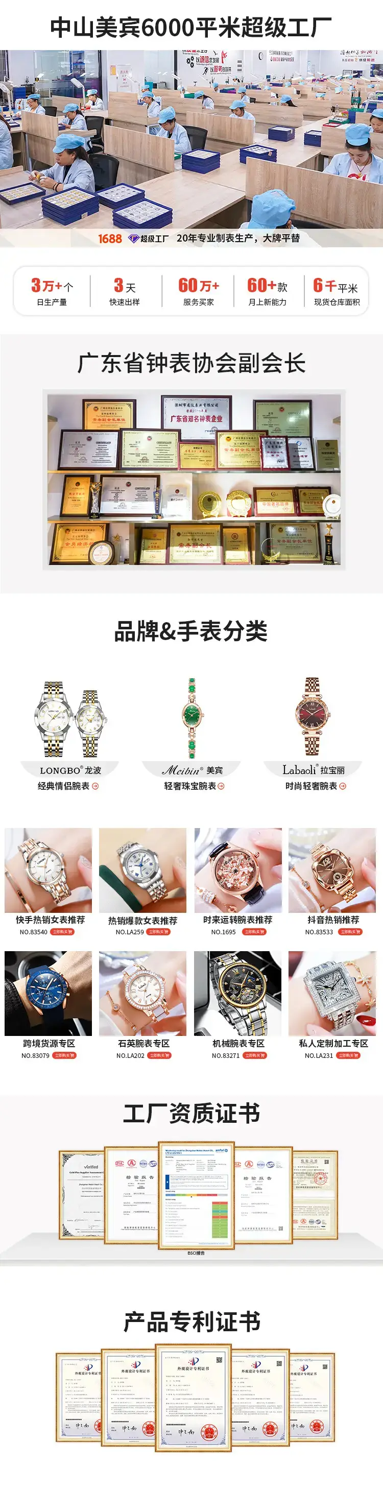 Labaoli Women's Rose Gold Square Watch Quartz Waterproof Belt Watch — feature 1