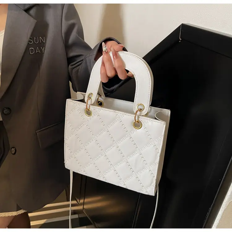 White Quilted Handbag for Women 2025 — feature 11