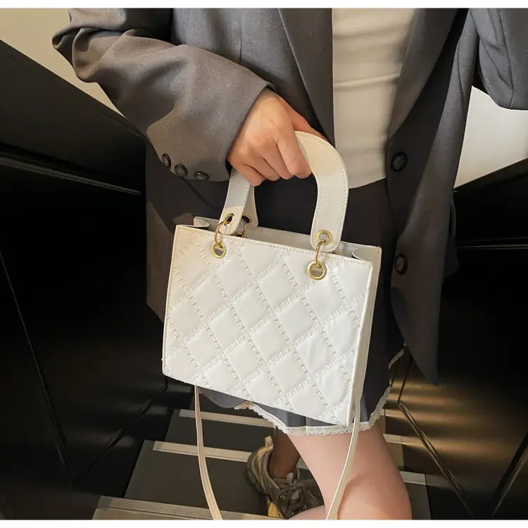 White Quilted Handbag for Women 2025 — feature 12