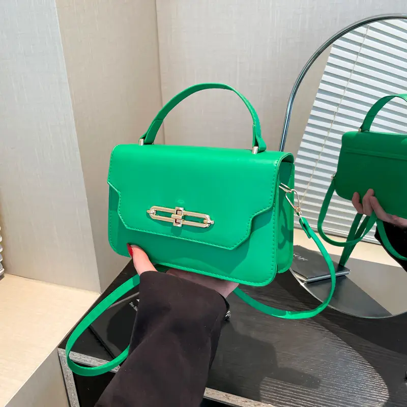 White One-Shoulder Crossbody Bag for Women 2025