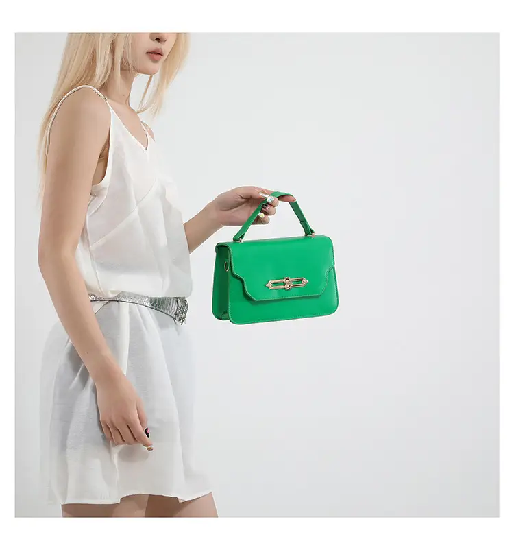 White One-Shoulder Crossbody Bag for Women 2025 — feature 12