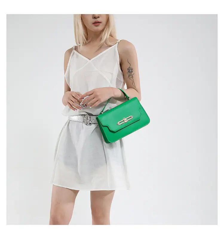 White One-Shoulder Crossbody Bag for Women 2025 — feature 13