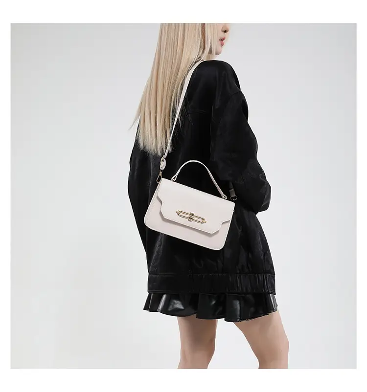 White One-Shoulder Crossbody Bag for Women 2025 — feature 14